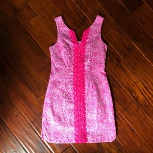 Pink Lilly Pulitzer Dress